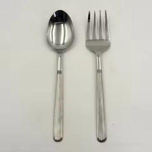 Juego de 2 Servidores de Ensalada con Acabado Pulido Brillante para Hogar, Hotel, Bar y Restaurante - Product Image 2