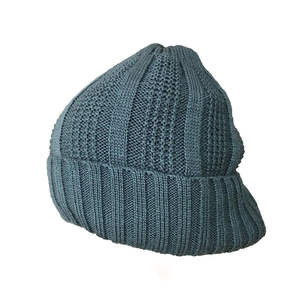 Nouvelle arrivée 100% bonne qualité meilleur prix bonnet pour l'hiver haut produit à la mode personnalisé Jacquard bonnets casquette jacquard - Product Image 3