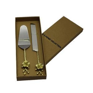 Golden High End Flatware Set Stainless Steel Spoons <b>Forks</b> Knife Reusable for Restaurants Hotels for Coffee <b>Dessert</b> - Product Image 6