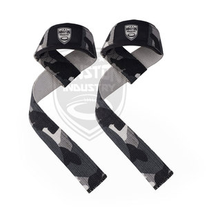 สายรัดข้อมือนีโอพรีนสำหรับออกกำลังกายเพื่อความปลอดภัยในการออกกำลังกายสายรัดยกออกกำลังกายดีไซน์สบาย - Product Image 1