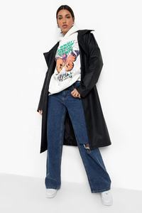 Sweat à capuche surdimensionné à imprimé papillon pour femme, Design de dessin animé de haute qualité, destiné à l'exportation - Product Image 5