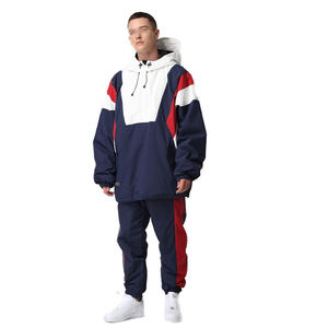 Technologie Polartec unisexe pour survêtements coupe-vent respirants à capuche vêtements grande taille pour adultes coupe-vent pour hommes femmes - Product Image 1