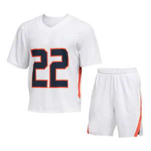 Unisex Custom Logo Lacrosse Uniforms Reversible <b>Mesh</b> Jerseys <b>Shorts</b> with Sublimation Print Women <b>Men</b> Adult Lacrosse Uniforms - Product Image 1