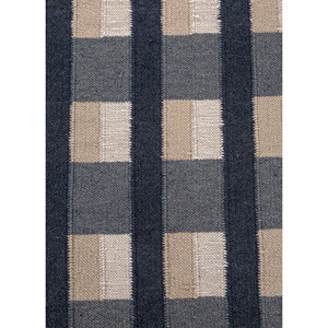 Alhambra - Alfombras de Lana Grandes de Color Azul, Tejido Plano, 9x12, para el Hogar, para la Entrada, el Pasillo o Junto a la Cama, Modelo ADWL-13135 - Product Image 3