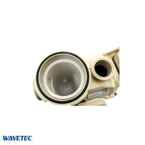 Bomba de Circulación para Piscina de 5HP con Motor TEFC, Carcasa de Plástico, Color Blanco - Product Image 5