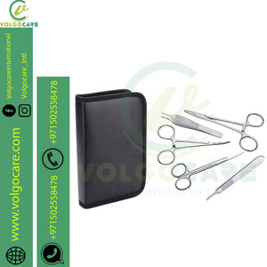 Ensemble complet de formation à la suture pour étudiants en médecine et professionnels apprenant des compétences chirurgicales kit de suture, instrument médical - Product Image 2