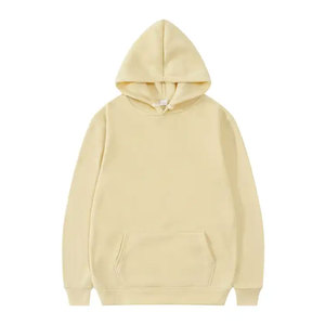 Sudaderas de invierno de gran tamaño de calidad superior unisex sudaderas con capucha personalizadas para hombre con bordado de patrón sólido cómodo - Product Image 6