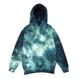 Coupe-vent Hiver À Capuche Tricoté Femmes Tie Dye Hoodies Haute Qualité Coton/Polyester Casual Wear - Product Image 1
