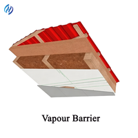 Barrière contre la vapeur d'eau durable et imperméable Sohi, bloque l'humidité de longue durée pour protéger la structure intérieure des bâtiments
