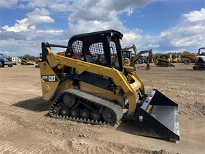 Abordable 2015 CATERPILLAR 257D Skid Steer EPA approuvé chargeuse sur chenilles Skid Steer avec moteur puissant - Product Image 6