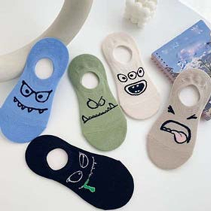 Chaussettes pour hommes en coton 100% respirantes, écologiques, à séchage rapide, personnalisables avec logo, de haute qualité, vente en gros ODM, été - Product Image 4