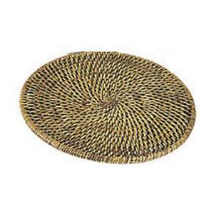 Assiette de présentation en rotin de haute qualité pour repas de luxe, taille et couleur personnalisables, légère et durable pour mariages, fêtes, maisons et hôtels - Product Image 3