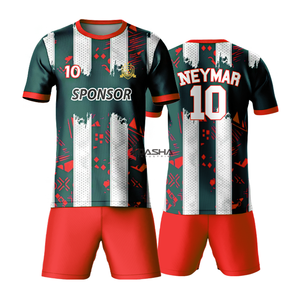 2024 Camiseta de entrenamiento de jugador de fútbol personalizada más vendida Uniforme de equipo de fútbol para adultos Ropa deportiva Ropa de fútbol personalizada - Product Image 4