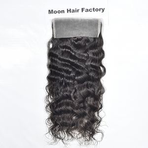 100% Indian hair vendor Unprocessed cuticle-intact genuine soft and Closure <b>Curly</b> human <b>extensions</b> available at affordable price - Product Image 3