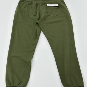 Pantalones de chándal transpirables de mezcla de algodón con estampado personalizado Ajuste regular con estilo informal de cintura media y diseños de logotipo - Product Image 4