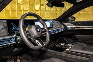 Caja de cambios automática para ejecutivos, asientos de cuero con dirección izquierda, cámara trasera de exportación, 760i, XDrive VR9, OEM, lujo, V8, V8 - Product Image 5