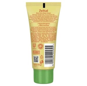 Venta al por mayor 24 Piezas 50g Bebé Pañal Crema Tubo Suave Rashi Crema Formulada para Bebés Piel Sensible - Product Image 3