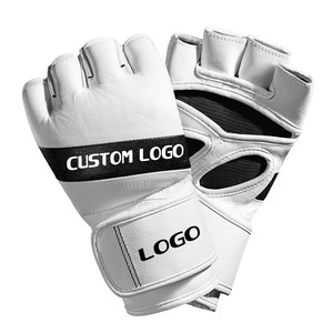 Grappling Fighting Gear MMA Gloves Customized Logo Printing With Comfortable MMA Gloves by Elegant Sports - Product Image 1