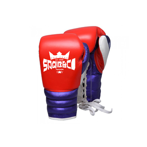 Guantes de boxeo MMA de cuero dorado de estilo mexicano para kickboxing Sparring y Muay Thai Sanda Training-Principiante Amigable - Product Image 1