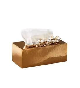 Stylish <b>Hammered</b> Metal Napkin <b>Holder</b> with Elegant Design Durable Tableware Home Office Decor Tissue Boxes Best Selling - Product Image 6