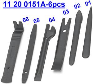 ITA Tools Taiwan OEM/ODM Ensemble de 6 outils de démontage pratiques avec composants en nylon et en fibre de verre pour la réparation - Product Image 3