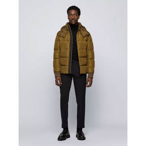 Veste matelassée d'hiver de haute qualité pour hommes Manteau à bulles chaud, respirant et coupe-vent - Product Image 2