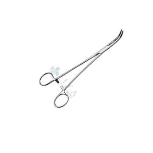 Pinzas de Acero Overholt Geissendorfer con Fuente de Alimentación Manual, Instrumentos Quirúrgicos Eficaces para Agarrar Arterias, Certificación CE Clase Básica - Product Image 3