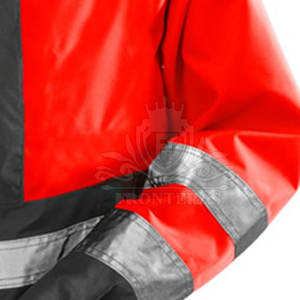 Chaqueta de seguridad de la mejor calidad Chaqueta de seguridad de alta visibilidad Chaqueta de seguridad del mejor material para hombres Venta en línea - Product Image 5