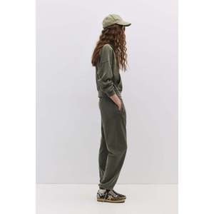 Pantalon de jogging en coton délavé - Product Image 3