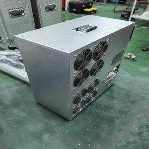 Banc de charge portable AC 380V 50kW avec un chariot pour application en intérieur - Product Image 2