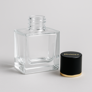 Custom <b>Glass</b> Perfume <b>Bottle</b> with Branded Cap OEM Skincare & Fragrance Packaging Solutions ISO9001 - Product Image 6