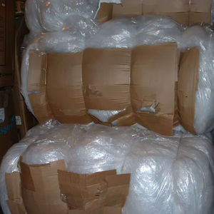 Residuos de Película de LDPE en Fardos 100% Naturales Disponibles a Precios de Fábrica al por Mayor / Residuos de Plástico de Película de LDPE 98-2 para Reciclaje - Product Image 1