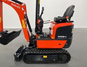 Mini excavatrice Kubota K008-5 d'occasion à vendre - Product Image 6