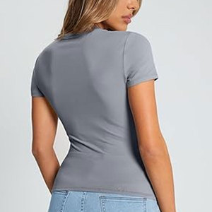 Bella Canvas 6400-T-shirt en jersey à manches courtes décontracté - Product Image 4
