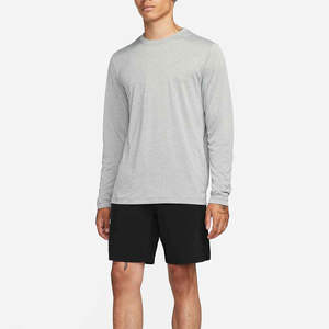 Men's Full <b>Long</b> <b>Sleeve</b> <b>T</b>-<b>Shirts</b> Custom Design Casual Heavyweight O-neck Oversized Streetwear High Quality Blank <b>T</b>-<b>Shirts</b> - Product Image 3