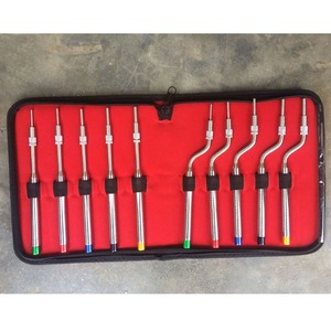 2025 Mahersi meilleure vente ensemble 10 ostéotomes Instruments d'implant dentaire manuel pour le nettoyage des sinus équipement de remplissage des dents - Product Image 4