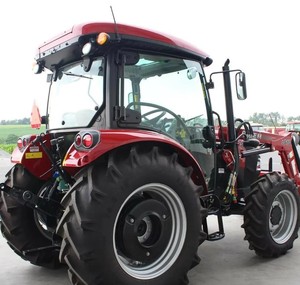 รถแทรกเตอร์ CASE IH Farmall 75A 4WD พร้อมชุดตักดินด้านหน้า ระบบเกียร์ขับเคลื่อน สำหรับงานเกษตรทั่วไป - Product Image 5