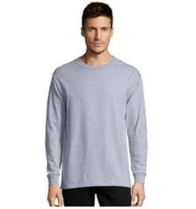 <b>Men's</b> T-Shirts 100% Bamboo Fiber Long Sleeve Slim Fit Vintage <b>Animal</b> Print Anti-Wrinkle High Quality Export Goods Bangladesh - Product Image 1