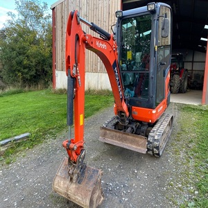 Mini-pelle KX018-4 Kubota En stock Qualité supérieure Achetez maintenant avec livraison rapide au prix de gros Idéal pour la construction - Product Image 5