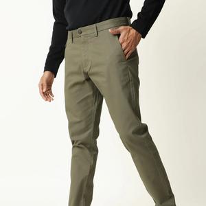 กางเกงชิโน่ขายาวสำหรับผู้ชาย,กางเกงแฟชั่นใหม่ปี2023ผลิตจากโรงงานสำหรับผู้ชายจากบังกลาเทศ - Product Image 6