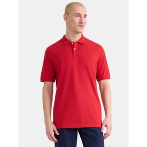 Polo 100% coton pour hommes, manches courtes, t-shirt respirant à revers, 10 couleurs, idéal pour le golf et le sport, été 2024 - Product Image 5