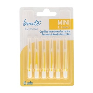 Brosses interdentaires Fine Goodness, 6 unités - Product Image 1
