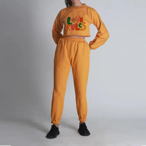 WLKY INTERNATIONAL Sweat à capuche court pour femme, design unique, respirant, imprimé yoga uni, streetwear, nouvelle arrivée - Product Image 2