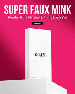 CharmLash - Suministros para Técnicos de Pestañas, Extensiones de Pestañas Individuales, Caja de Pestañas de Visón, Sin Tono Azulado ni Verde, Individuales, Libres de Crueldad - Product Image 2