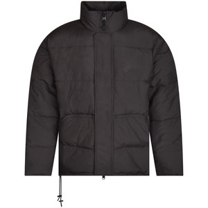 2025 haute qualité personnalisé enduit toile Bomber veste réversible grande taille hiver chaleur confort coupe-vent résistant au froid - Product Image 5