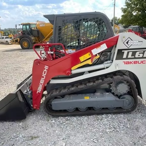 Minicargadora TAKEUCHI TL6R con motor central y componentes de bomba - Product Image 6