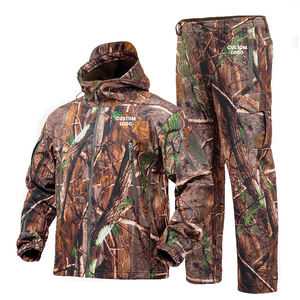 ชุดเครื่องแบบยุทธวิธีกลางแจ้งลายพรางสวมใส่สบายเนื้อผ้านุ่มกันน้ำระบายอากาศได้ดีชุดเสื้อตัวบน - Product Image 6