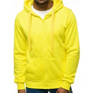 Sweat à capuche zippé personnalisé de haute qualité 400 grammes plus épais vierge épais chaud pour l'hiver - Product Image 1