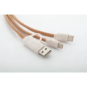 Promotional Eco-Friendly USB Gadget <b>Charging</b> <b>Cable</b> - Product Image 6