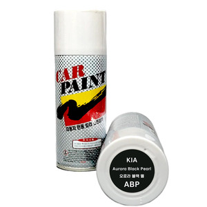 Kia สเปรย์พ่นสีรถยนต์แบบสัมผัสประกายมุกสีดำ (ABP) สีตามสั่ง - Product Image 1